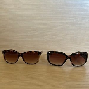 American Eagle Bundle of 2 Tortoise Sunglasses